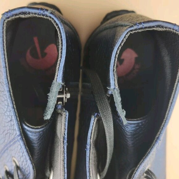 Spingle Move Sneakers SPM-357 Blue Made In Bingo Japan Shoes 9-9.5 US Size L - Picture 10 of 16